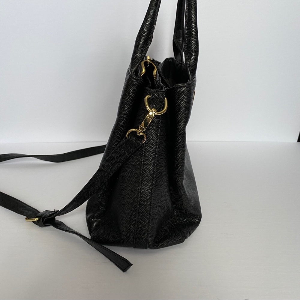 TAHARI DOUBLE HANDLE CROSSBODY/SATCHEL - Picture 7 of 8